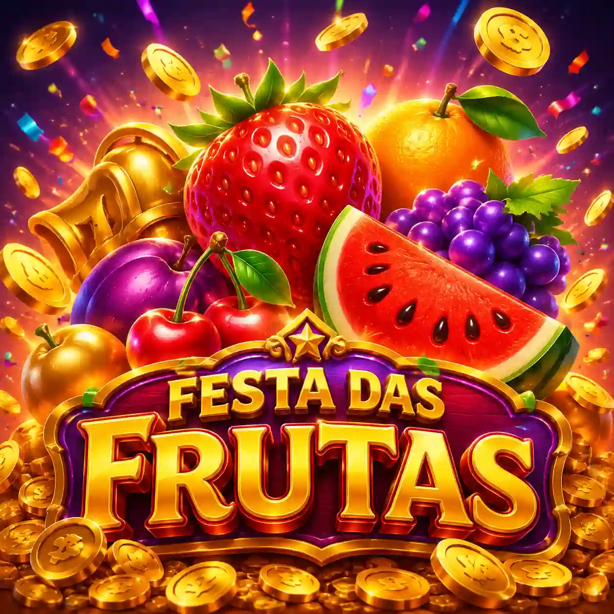 Fruit Party — slot de frutas