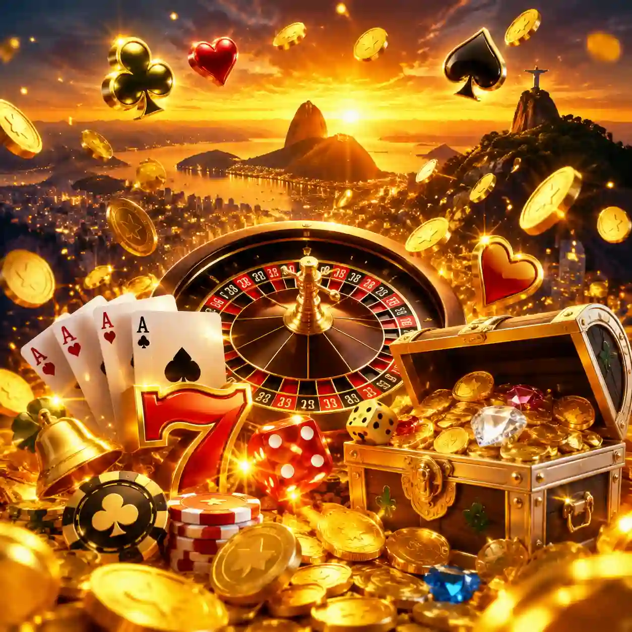 Capa A97.COM slots online com visual costeiro